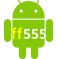 Aplicativo ff555 para Android