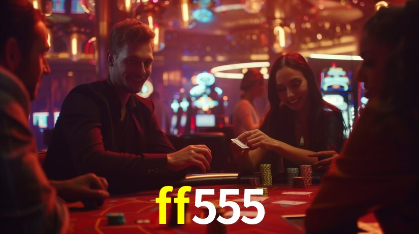 A Revolução dos Aplicativos de Jogos no ff555