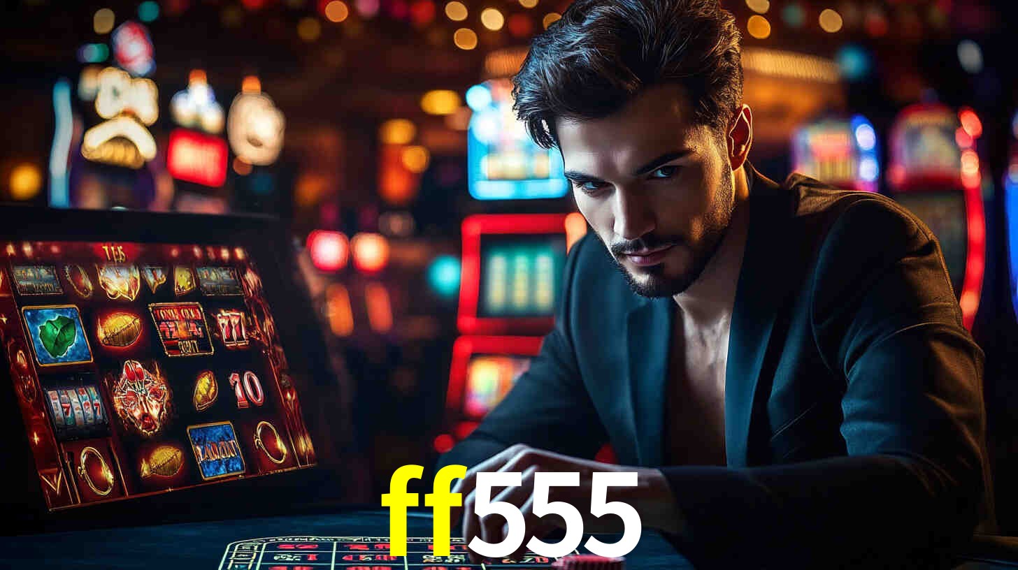 ff555: A Experiência de Casino com Jogos de Mesa ao Vivo